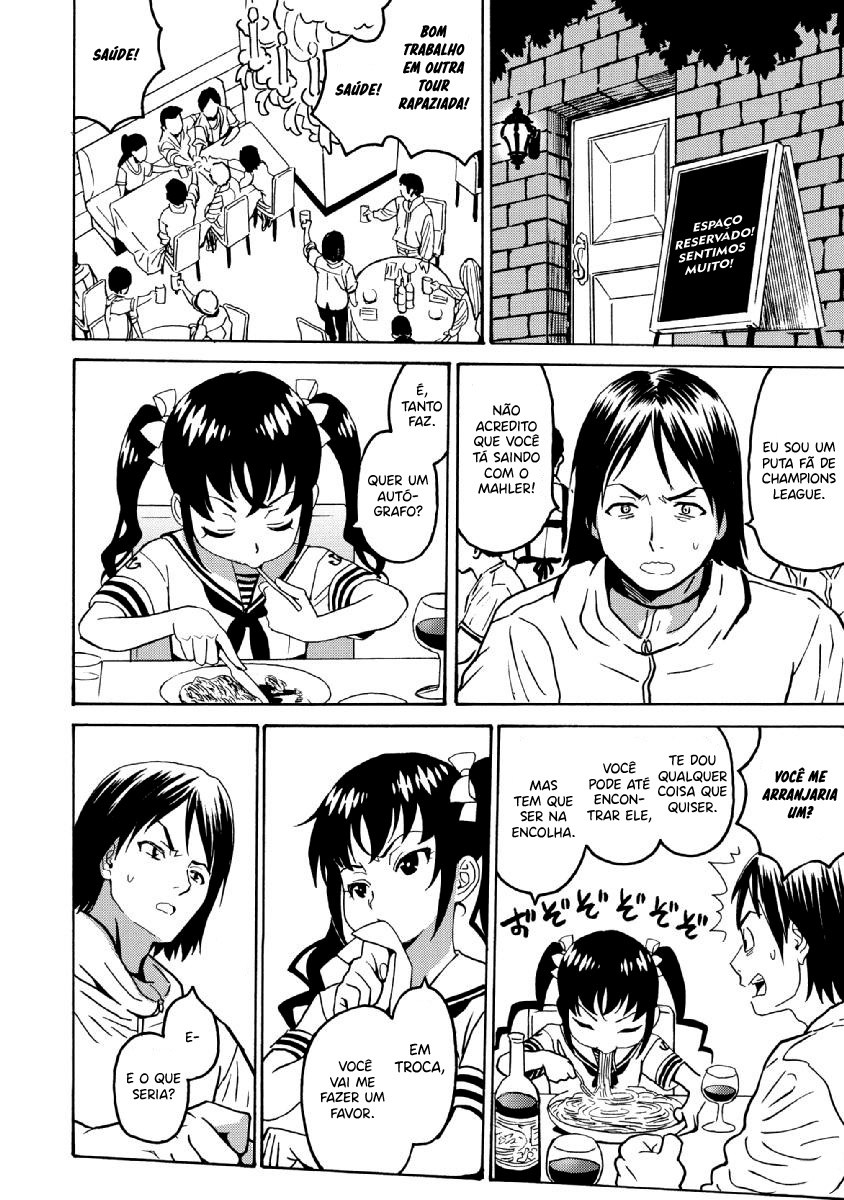 Hagure Idol Jigokuhen Capitulo 38 - pagina 16