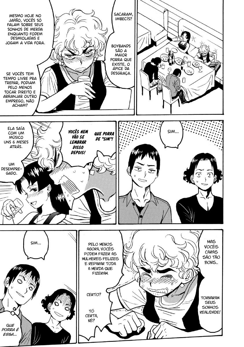 Hagure Idol Jigokuhen Capitulo 38 - pagina 17