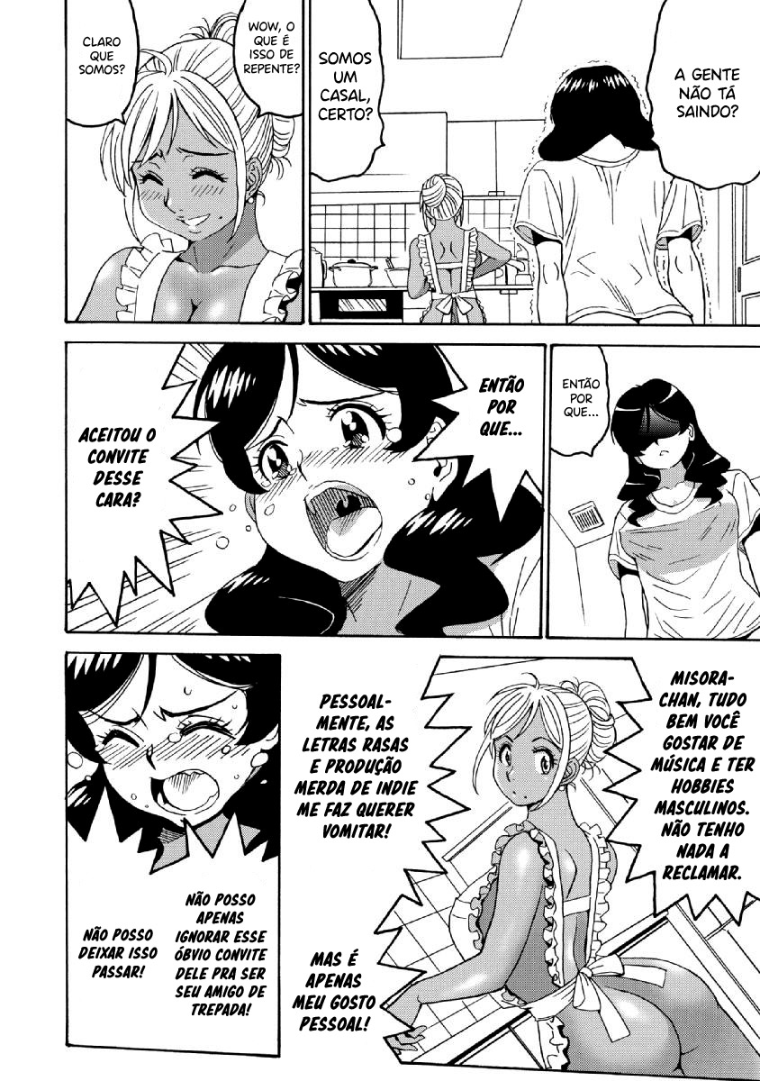 Hagure Idol Jigokuhen Capitulo 38 - pagina 20