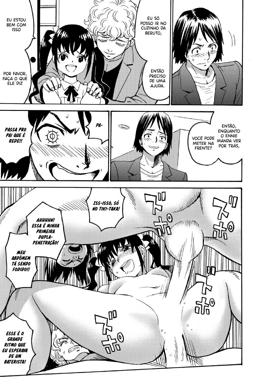 Hagure Idol Jigokuhen Capitulo 38 - pagina 25