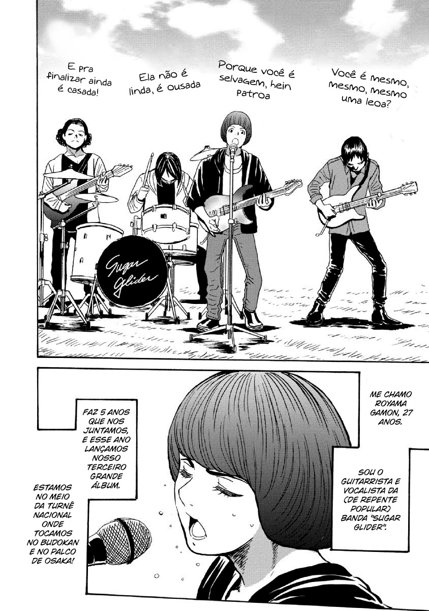 Hagure Idol Jigokuhen Capitulo 38 - pagina 3