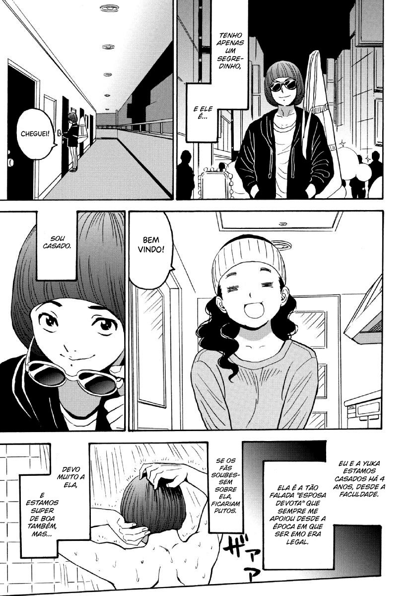 Hagure Idol Jigokuhen Capitulo 38 - pagina 4