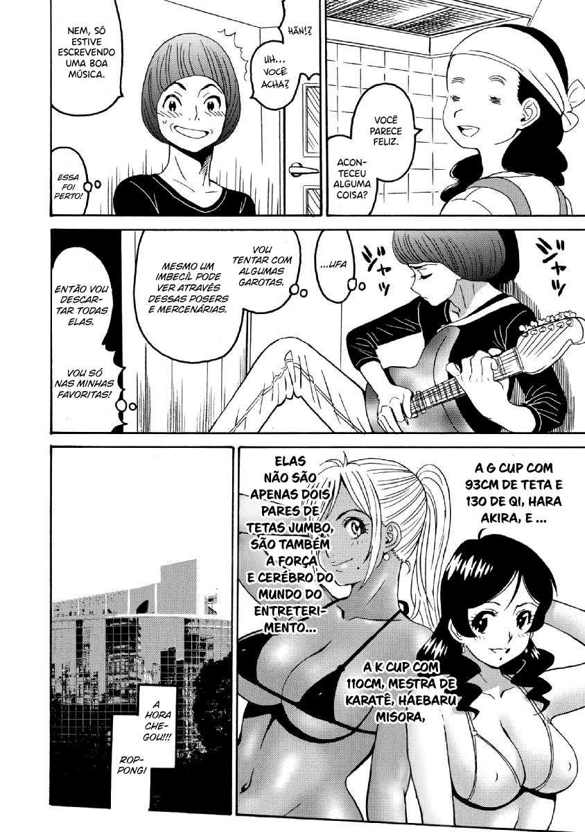 Hagure Idol Jigokuhen Capitulo 38 - pagina 8