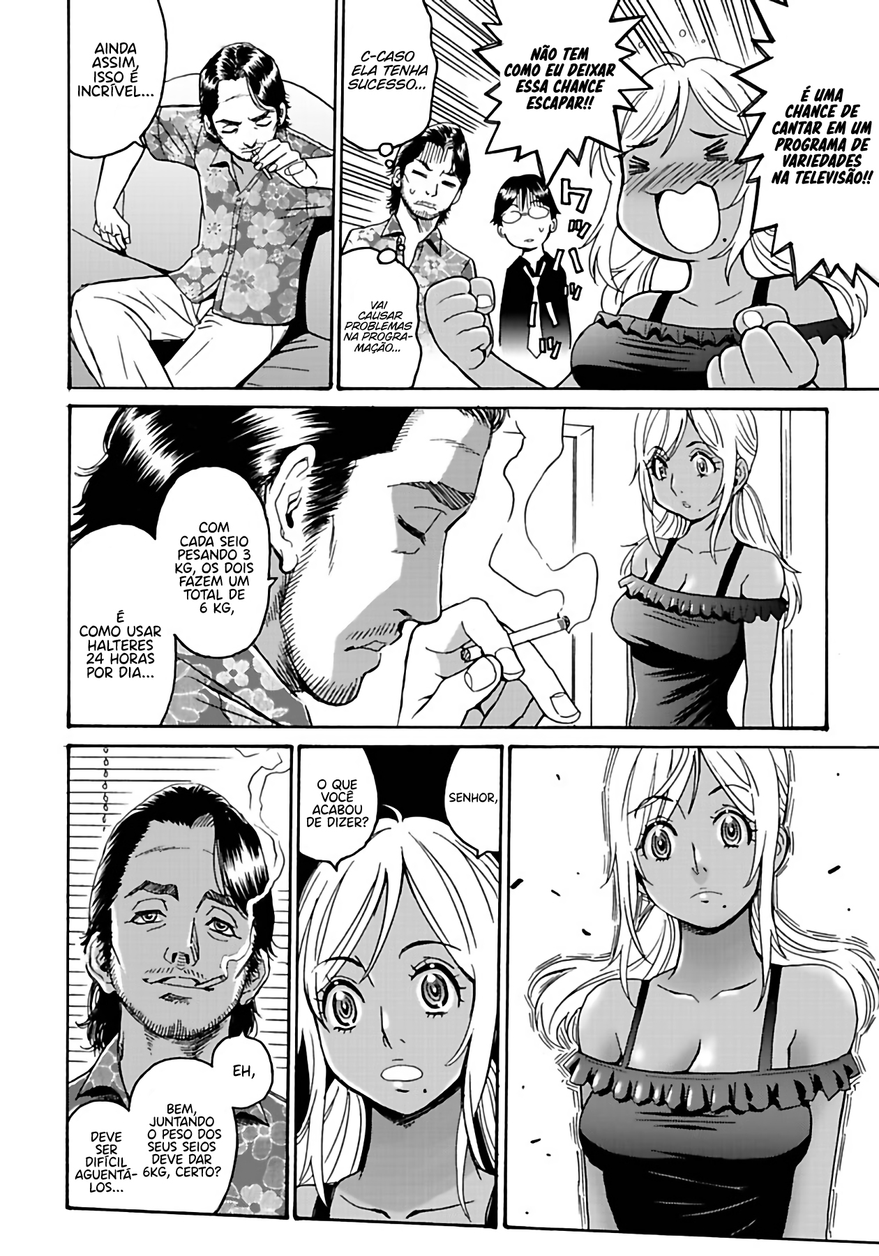 Hagure Idol Jigokuhen Capitulo 4 - pagina 17 Hagure Idol Jigokuhen Capitulo 4 - pagina 17