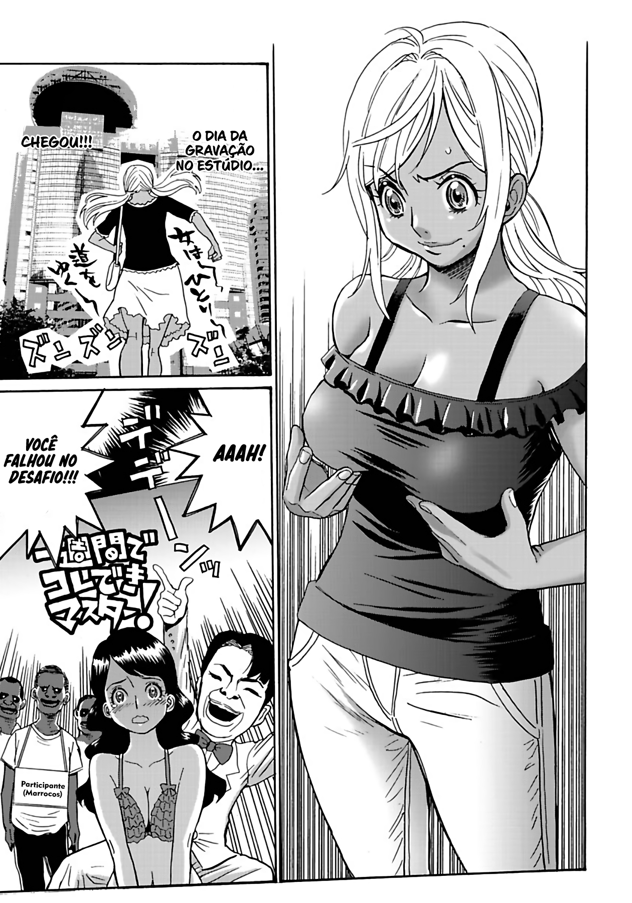 Hagure Idol Jigokuhen Capitulo 4 - pagina 19 Hagure Idol Jigokuhen Capitulo 4 - pagina 19