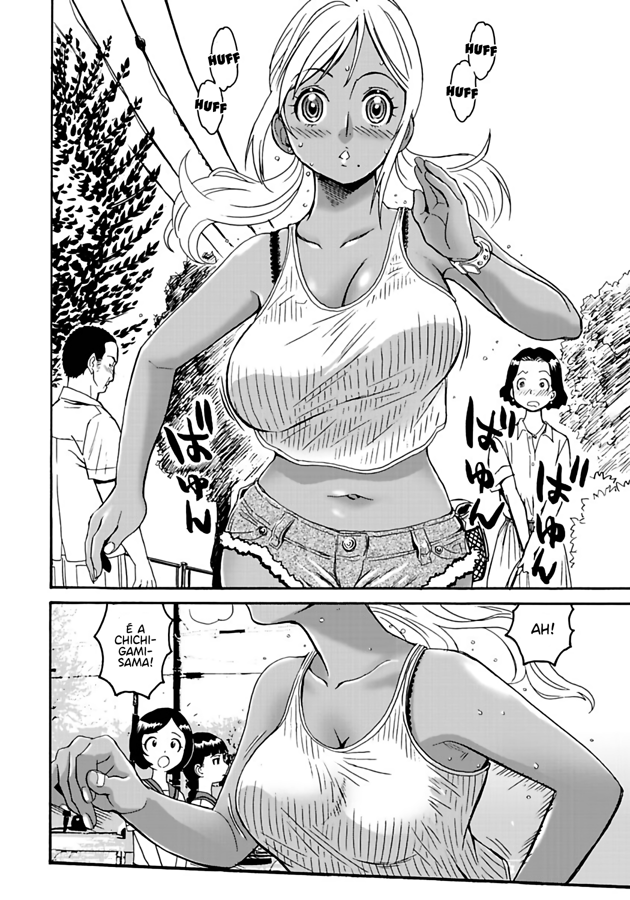 Hagure Idol Jigokuhen Capitulo 4 - pagina 3 Hagure Idol Jigokuhen Capitulo 4 - pagina 3