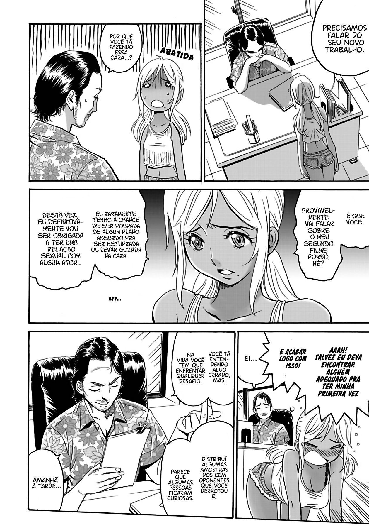 Hagure Idol Jigokuhen Capitulo 4 - pagina 7 Hagure Idol Jigokuhen Capitulo 4 - pagina 7