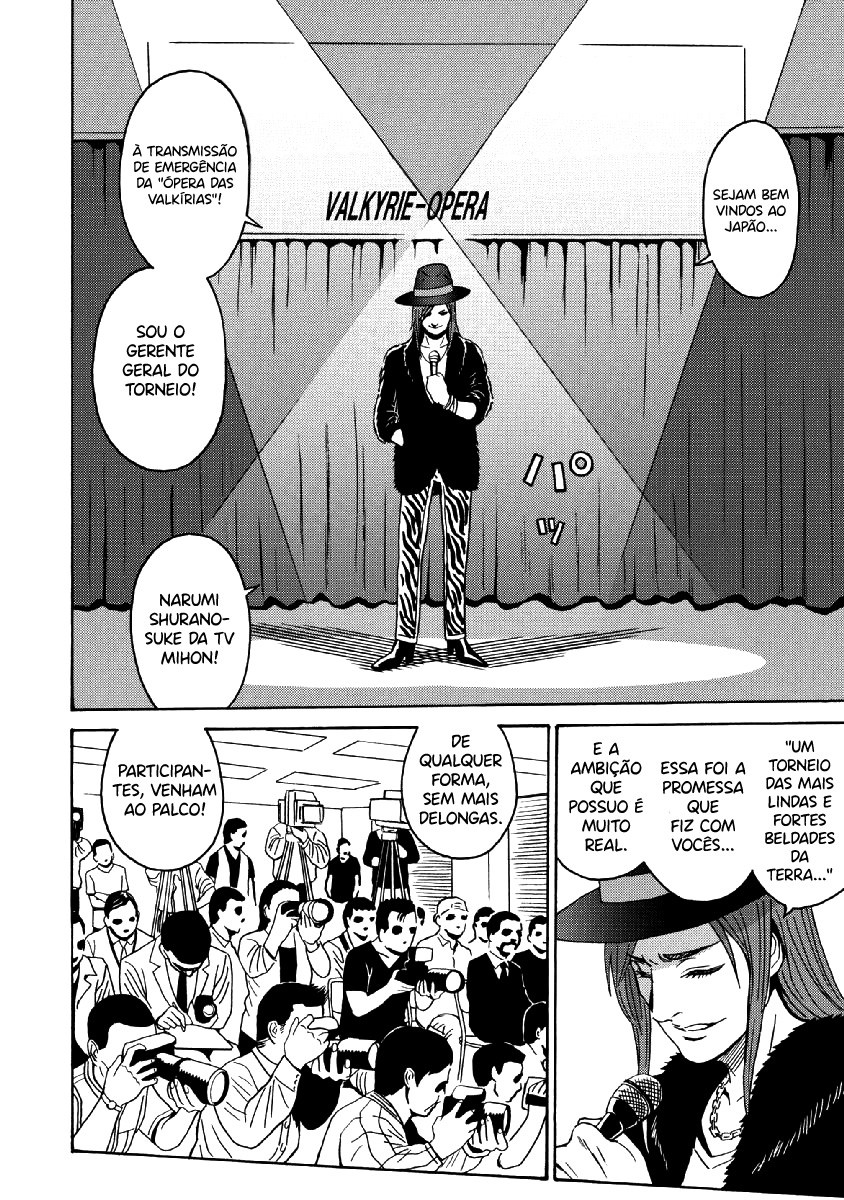 Hagure Idol Jigokuhen Capitulo 40 - pagina 16