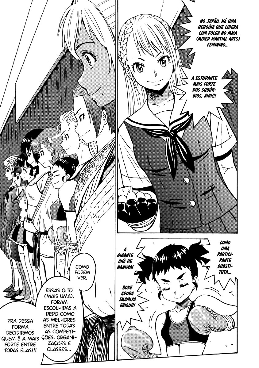 Hagure Idol Jigokuhen Capitulo 40 - pagina 19