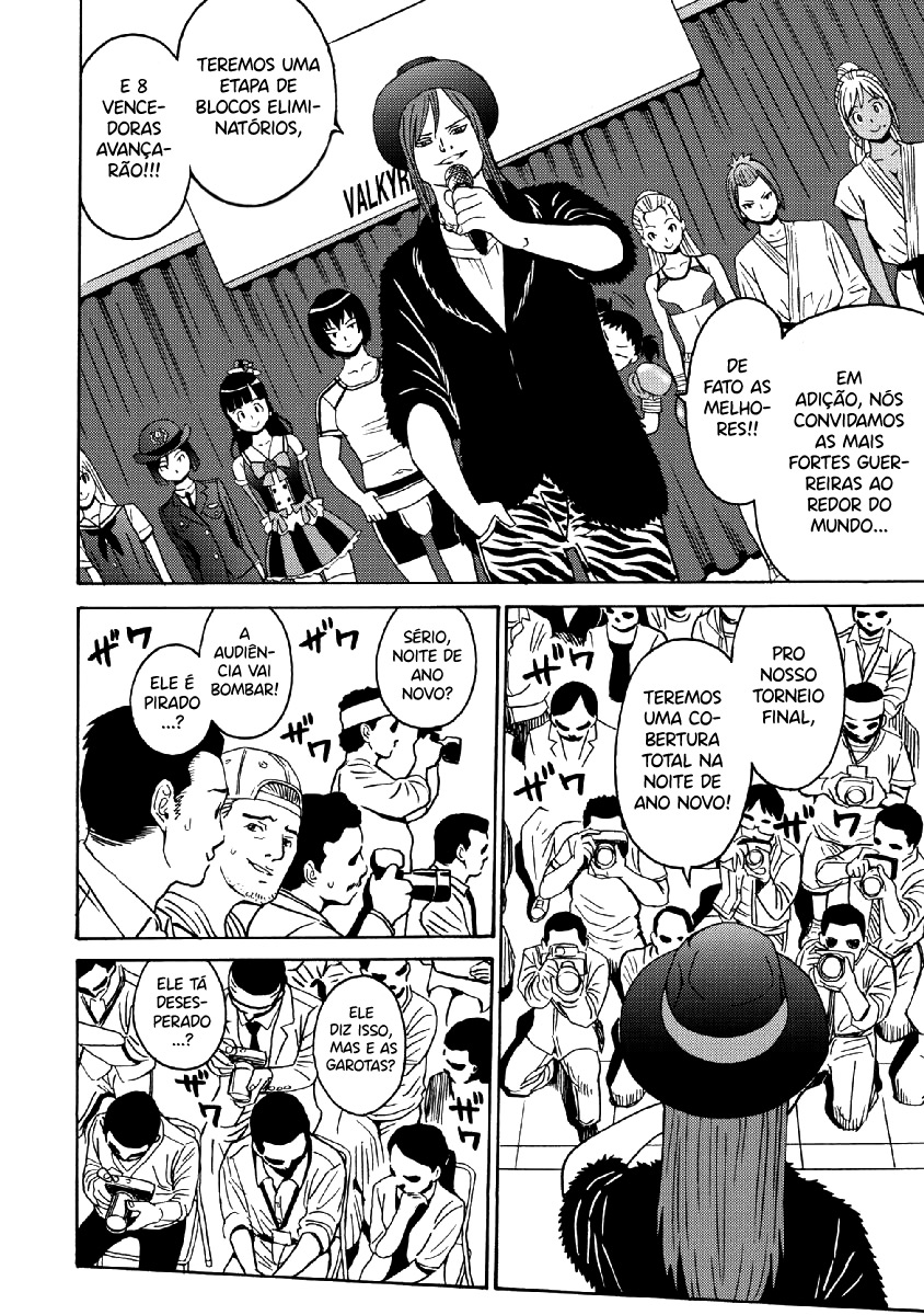 Hagure Idol Jigokuhen Capitulo 40 - pagina 20