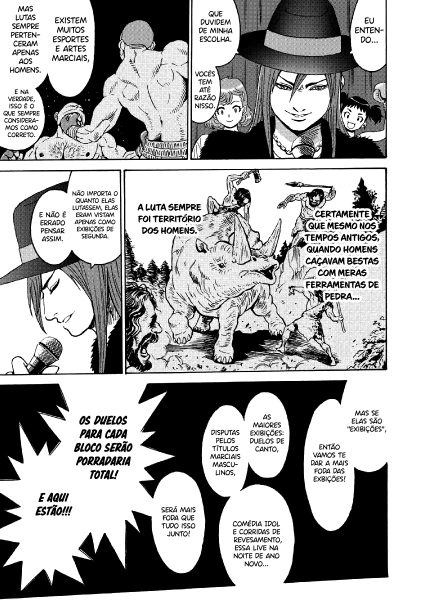 Hagure Idol Jigokuhen Capitulo 40 - pagina 21