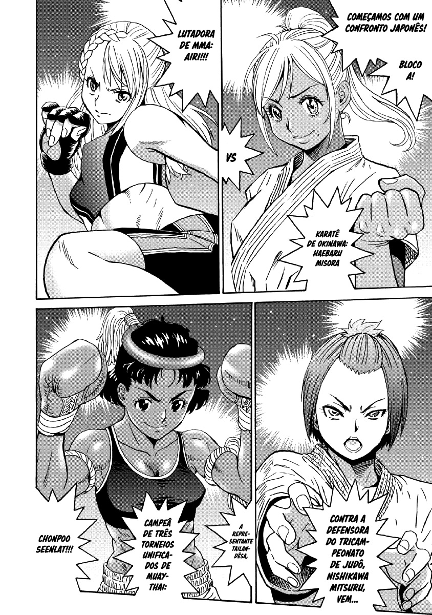 Hagure Idol Jigokuhen Capitulo 40 - pagina 22