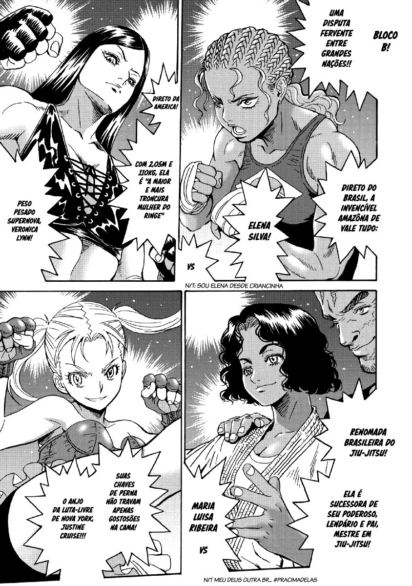 Hagure Idol Jigokuhen Capitulo 40 - pagina 23
