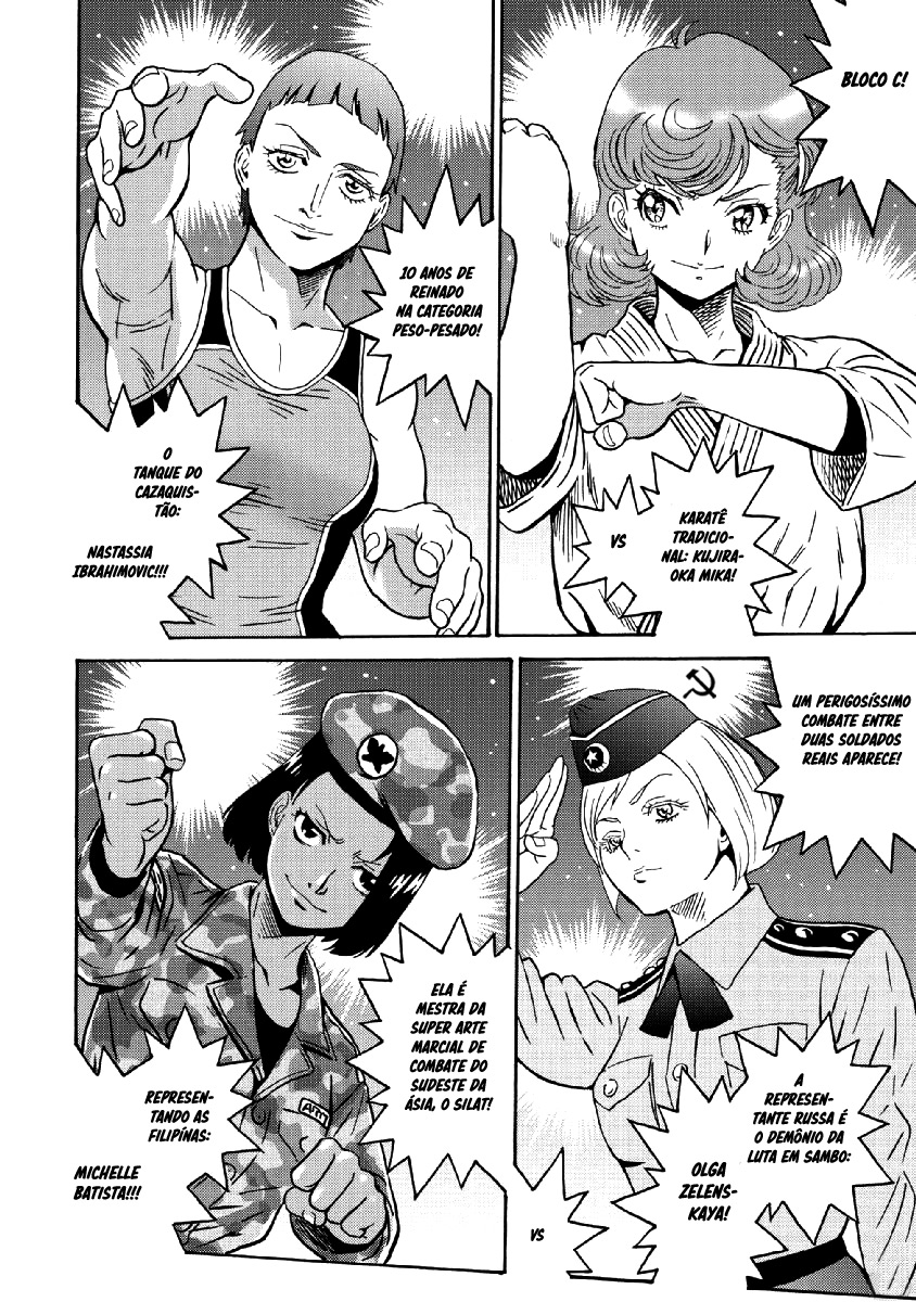 Hagure Idol Jigokuhen Capitulo 40 - pagina 24