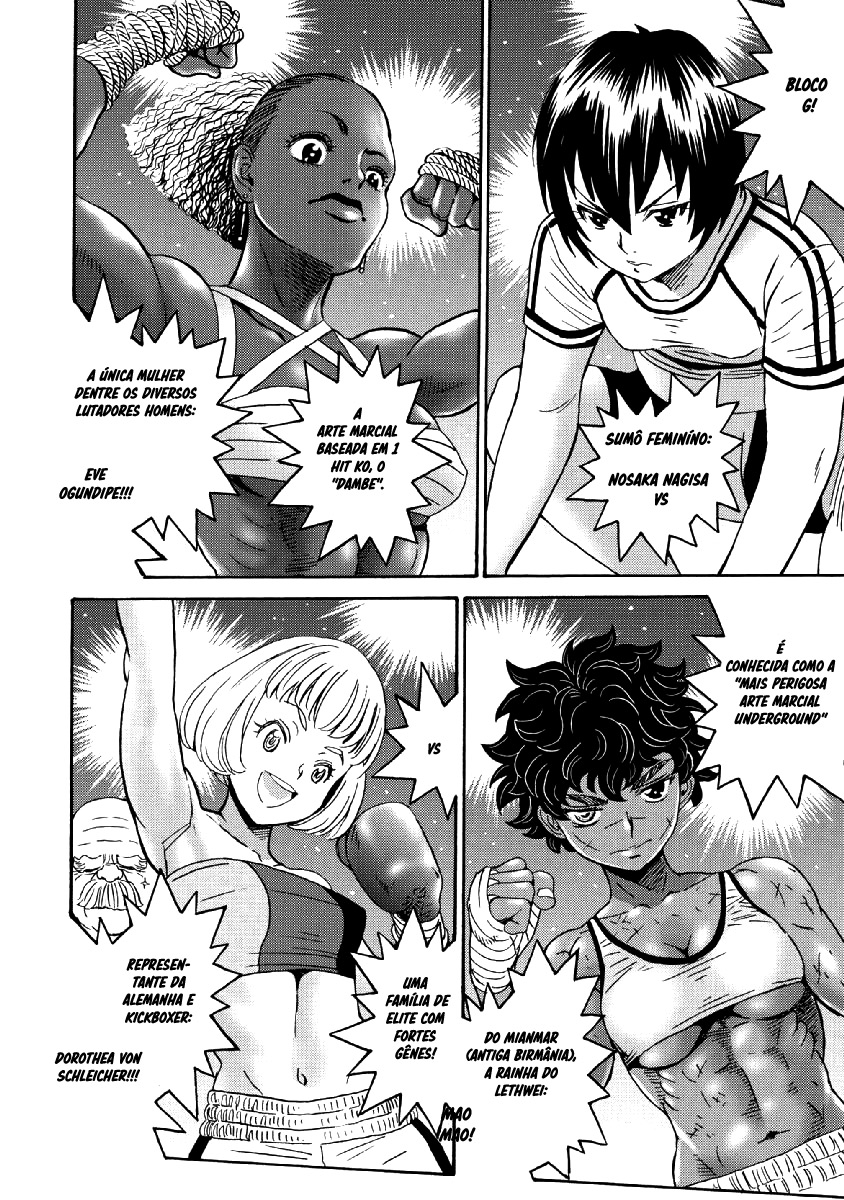 Hagure Idol Jigokuhen Capitulo 40 - pagina 28