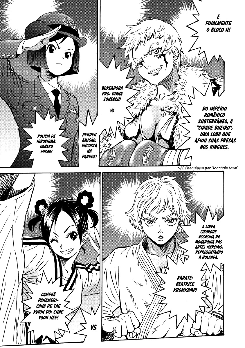 Hagure Idol Jigokuhen Capitulo 40 - pagina 29