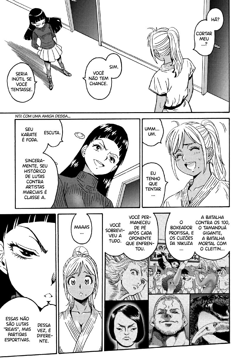 Hagure Idol Jigokuhen Capitulo 40 - pagina 31