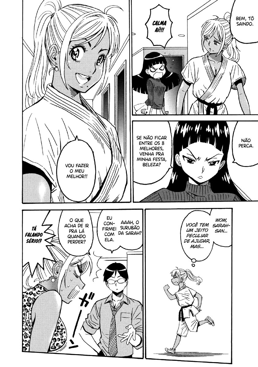 Hagure Idol Jigokuhen Capitulo 40 - pagina 34