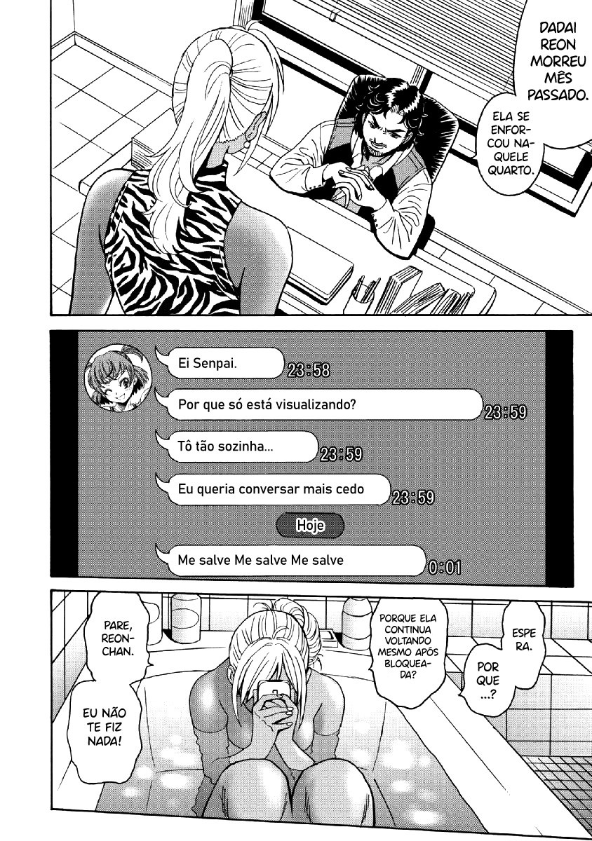 Hagure Idol Jigokuhen Capitulo 40 - pagina 4