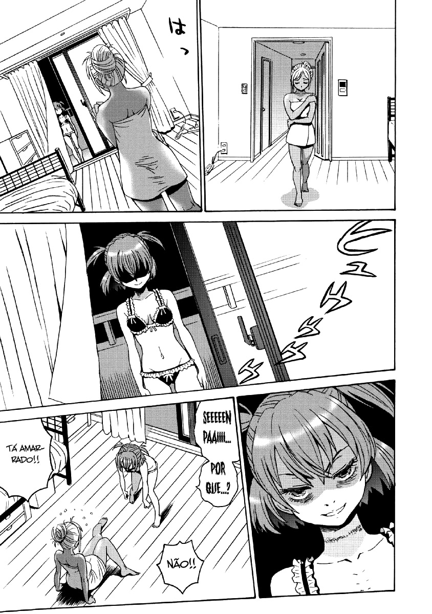 Hagure Idol Jigokuhen Capitulo 40 - pagina 5