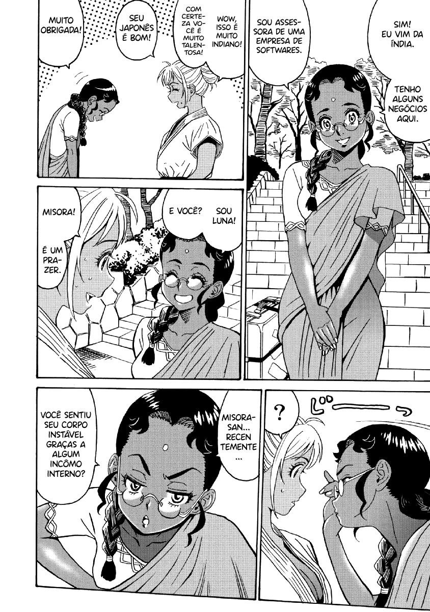 Hagure Idol Jigokuhen Capitulo 40 - pagina 8