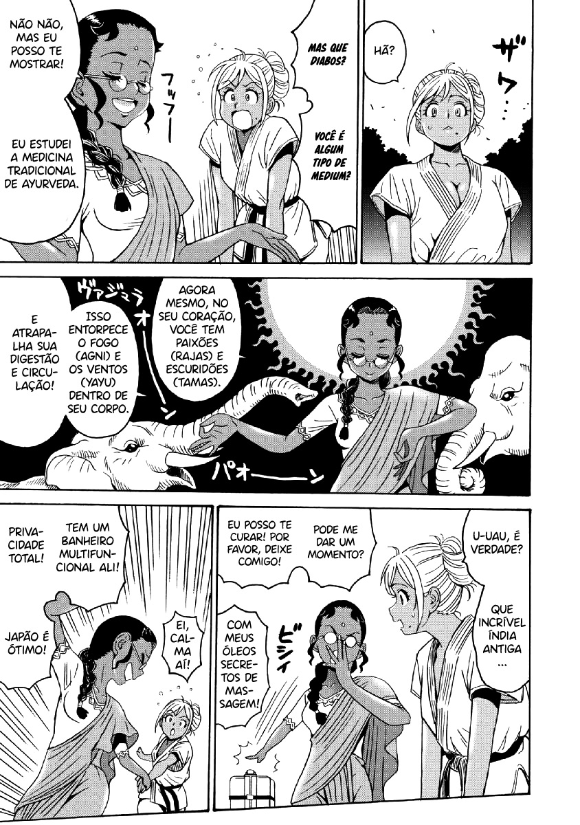Hagure Idol Jigokuhen Capitulo 40 - pagina 9