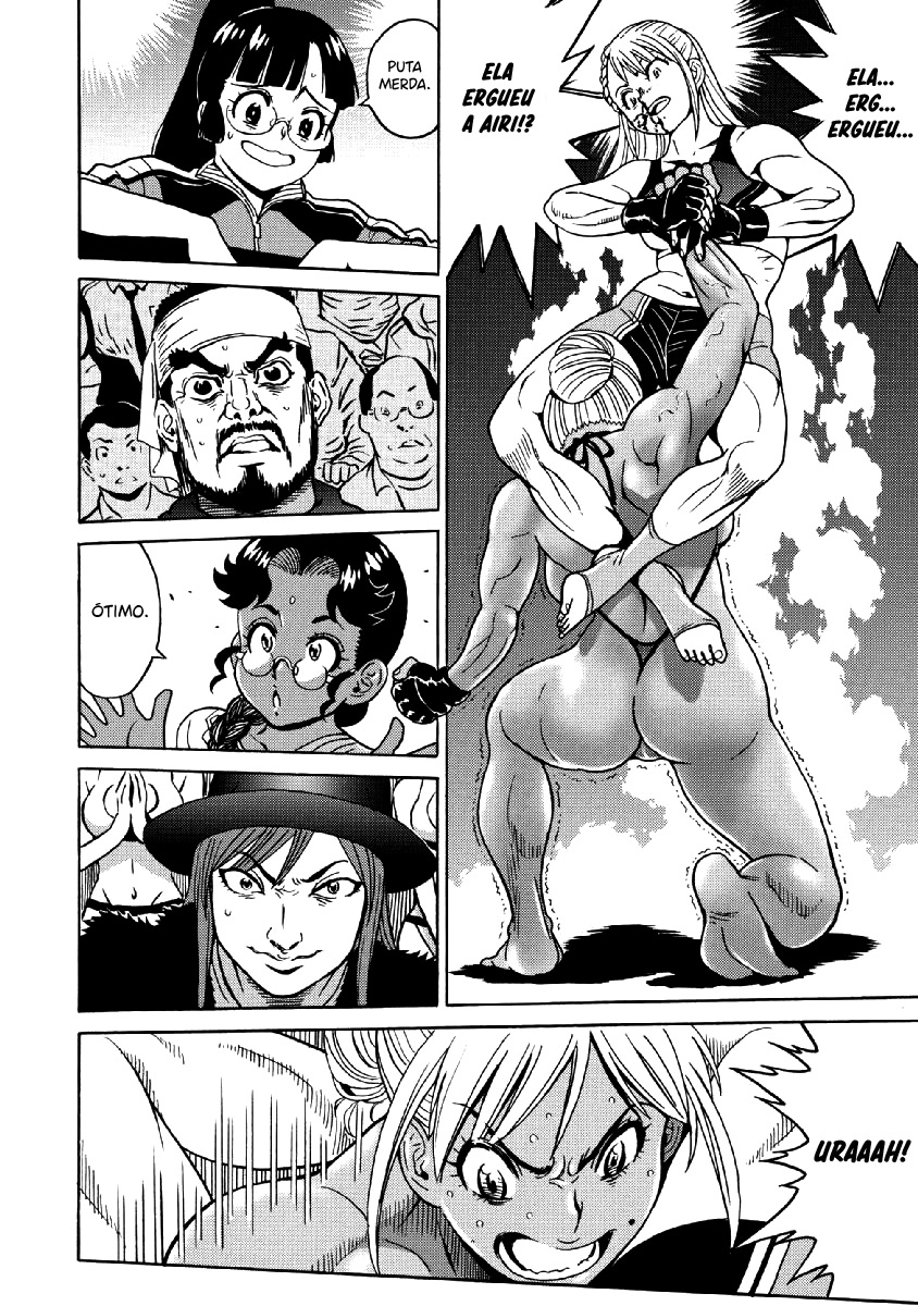 Hagure Idol Jigokuhen Capitulo 42 - pagina 12