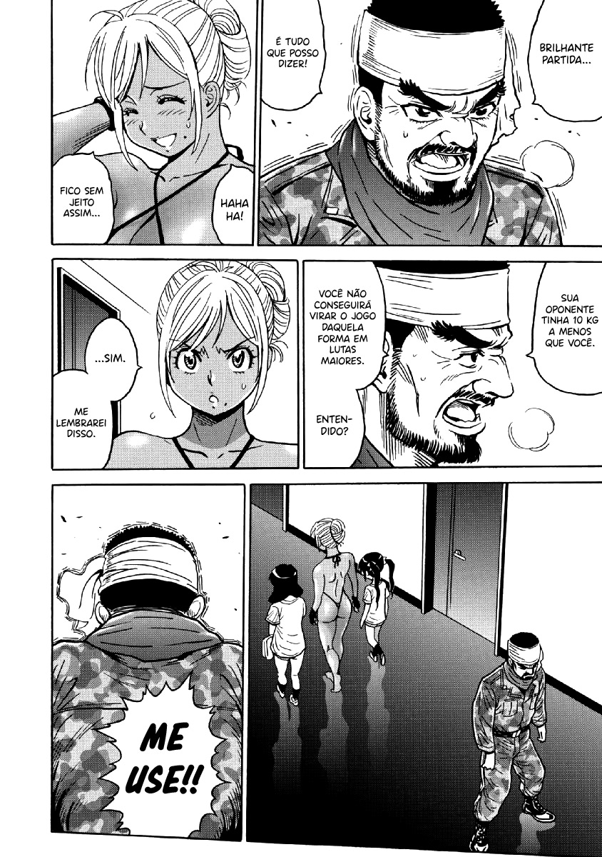 Hagure Idol Jigokuhen Capitulo 42 - pagina 16