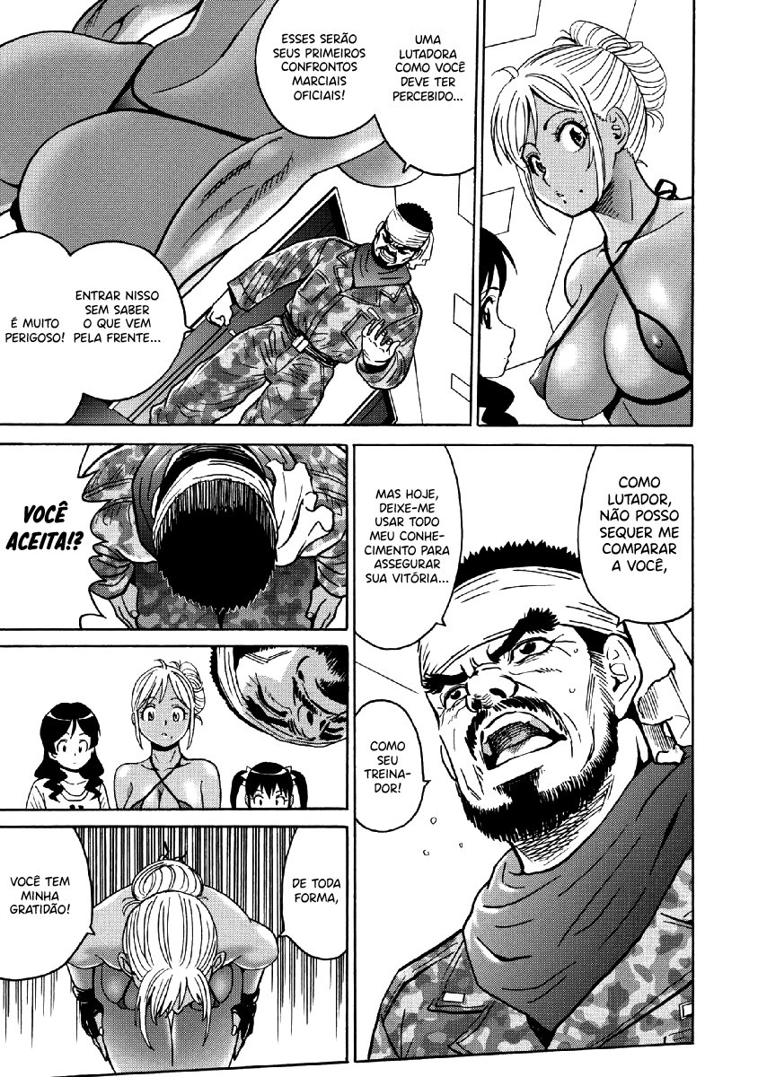 Hagure Idol Jigokuhen Capitulo 42 - pagina 17