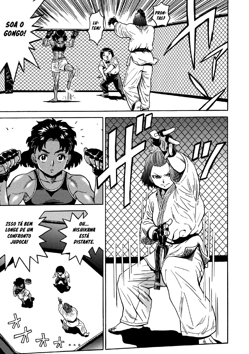Hagure Idol Jigokuhen Capitulo 42 - pagina 19