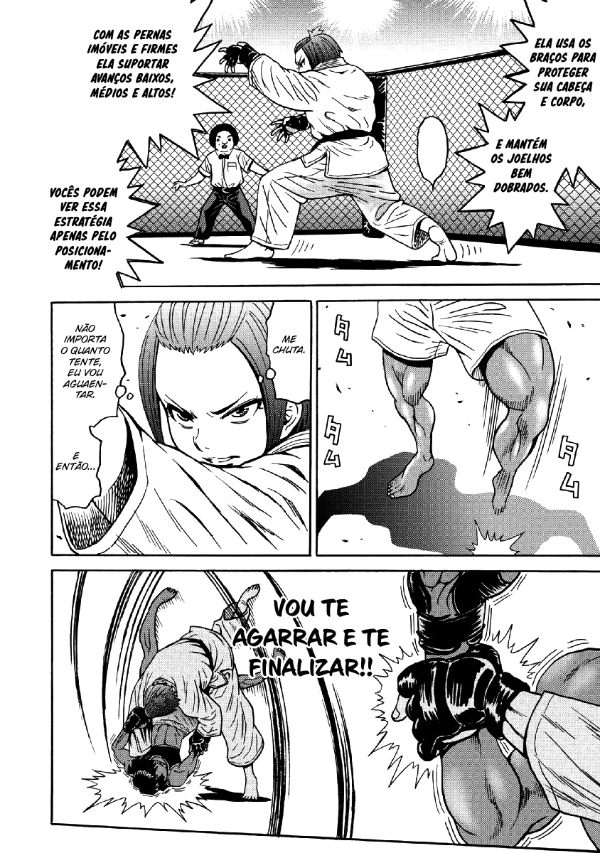 Hagure Idol Jigokuhen Capitulo 42 - pagina 20