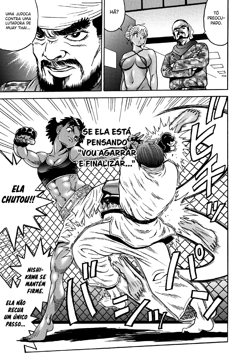 Hagure Idol Jigokuhen Capitulo 42 - pagina 21