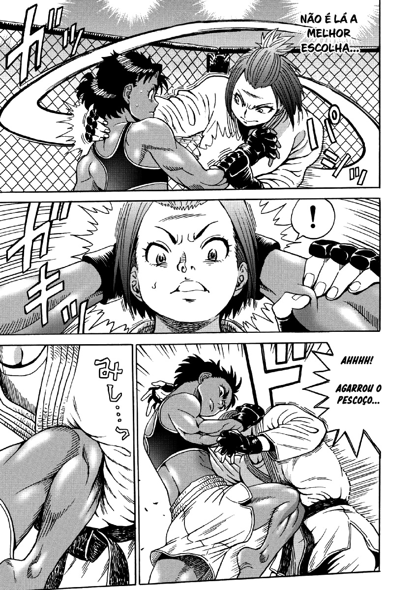 Hagure Idol Jigokuhen Capitulo 42 - pagina 23