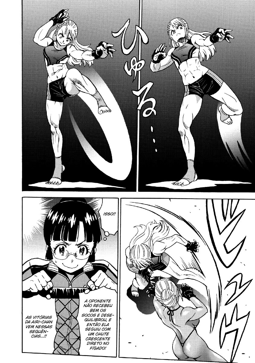 Hagure Idol Jigokuhen Capitulo 42 - pagina 4