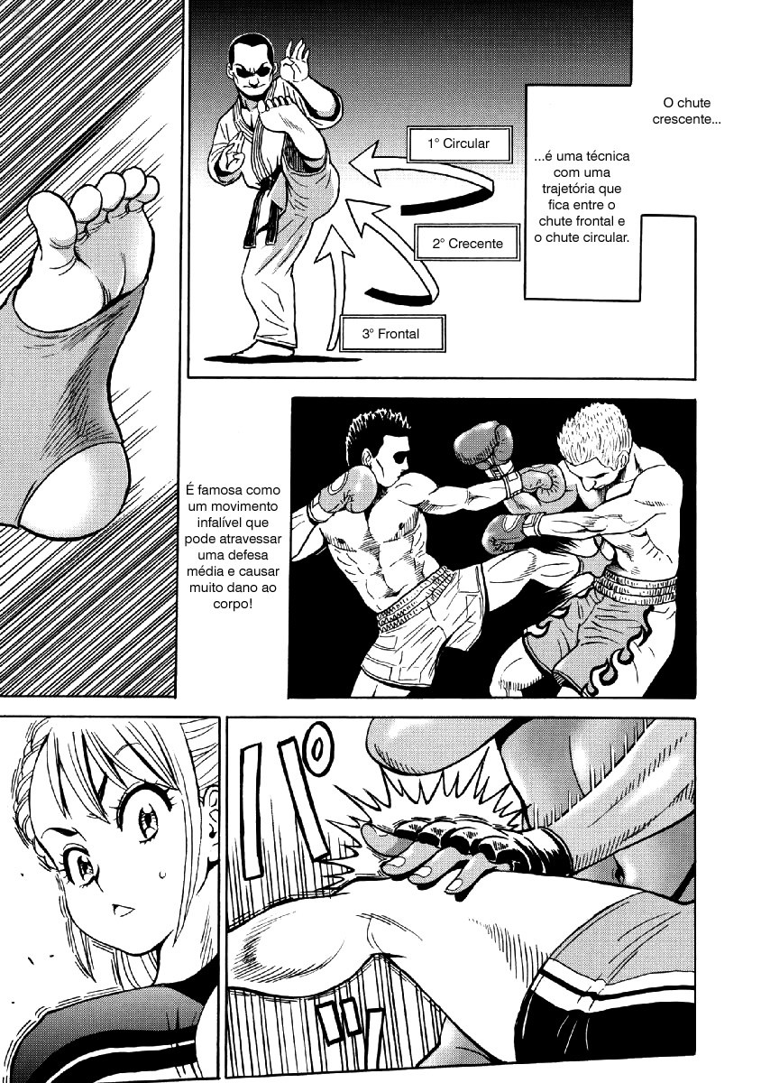 Hagure Idol Jigokuhen Capitulo 42 - pagina 5