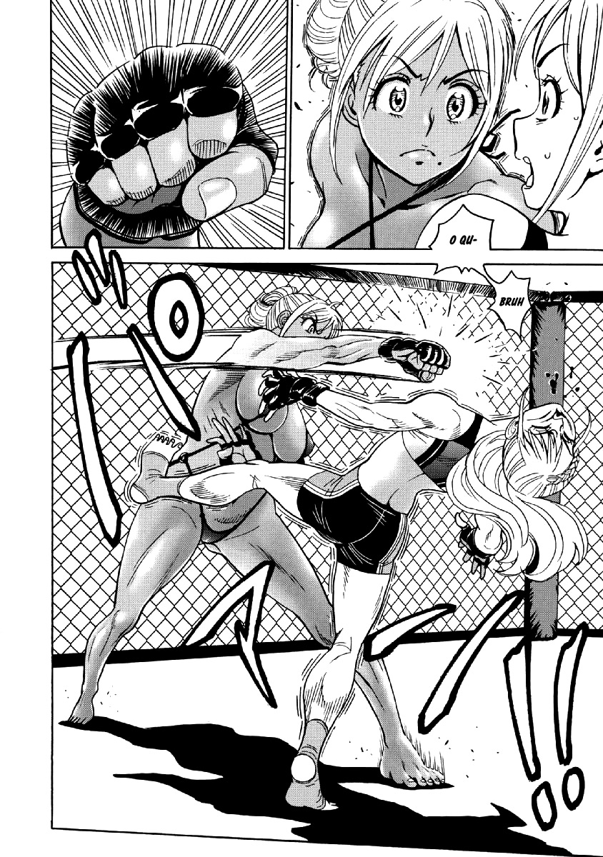 Hagure Idol Jigokuhen Capitulo 42 - pagina 6