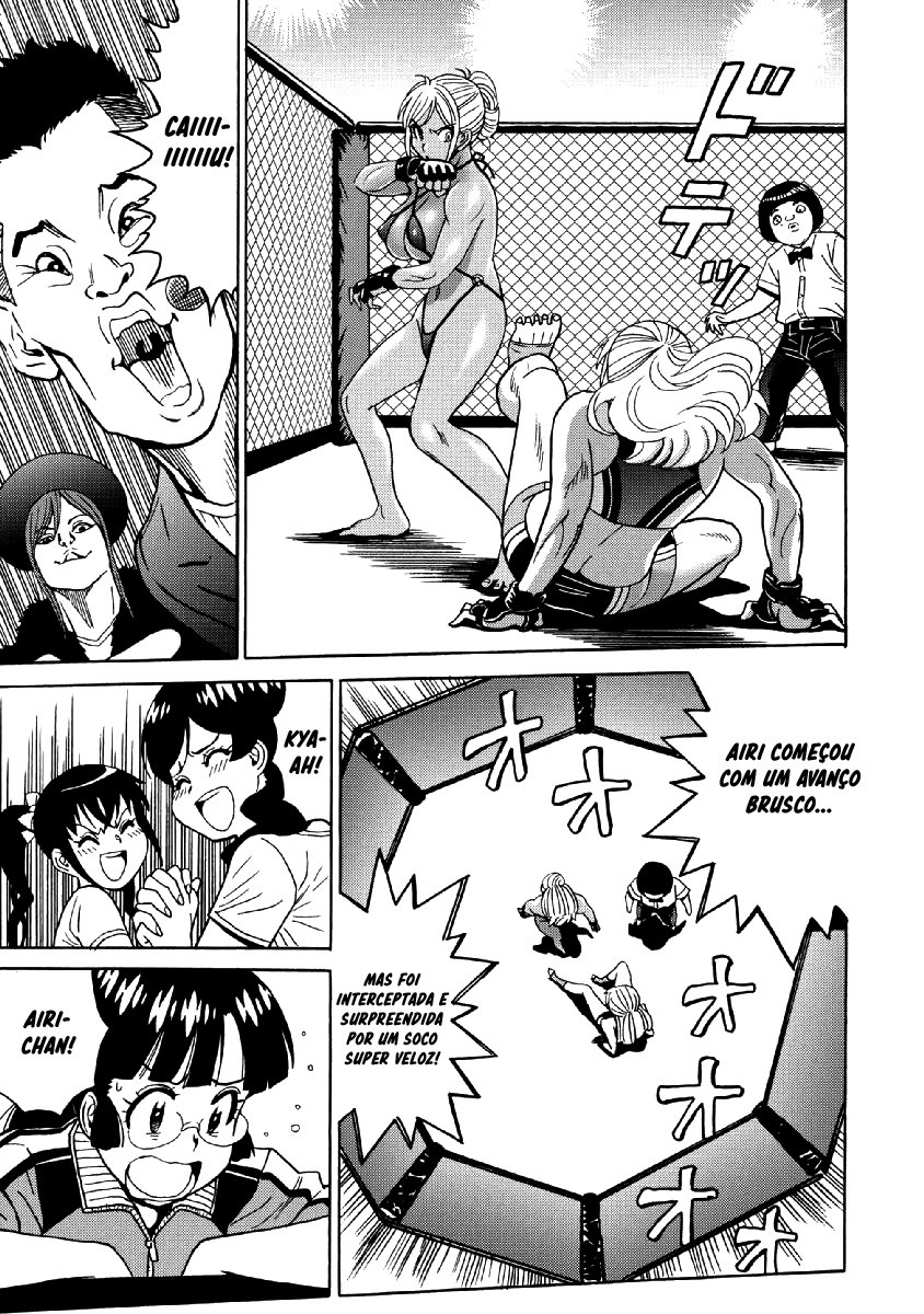Hagure Idol Jigokuhen Capitulo 42 - pagina 7