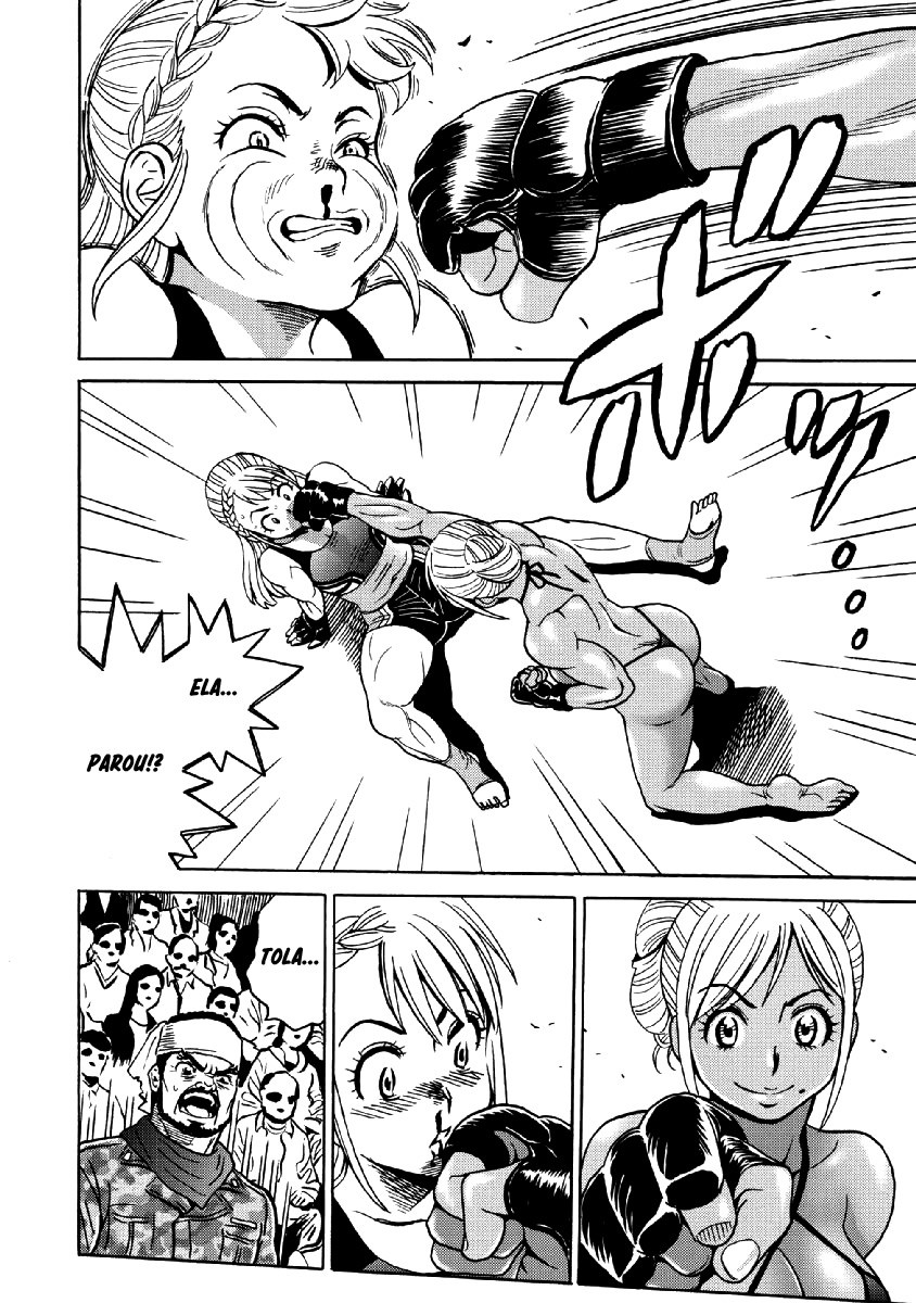 Hagure Idol Jigokuhen Capitulo 42 - pagina 8
