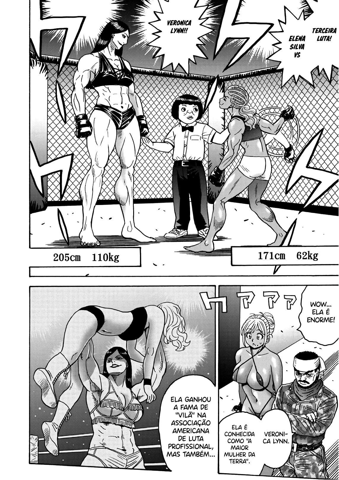 Hagure Idol Jigokuhen Capitulo 43 - pagina 10