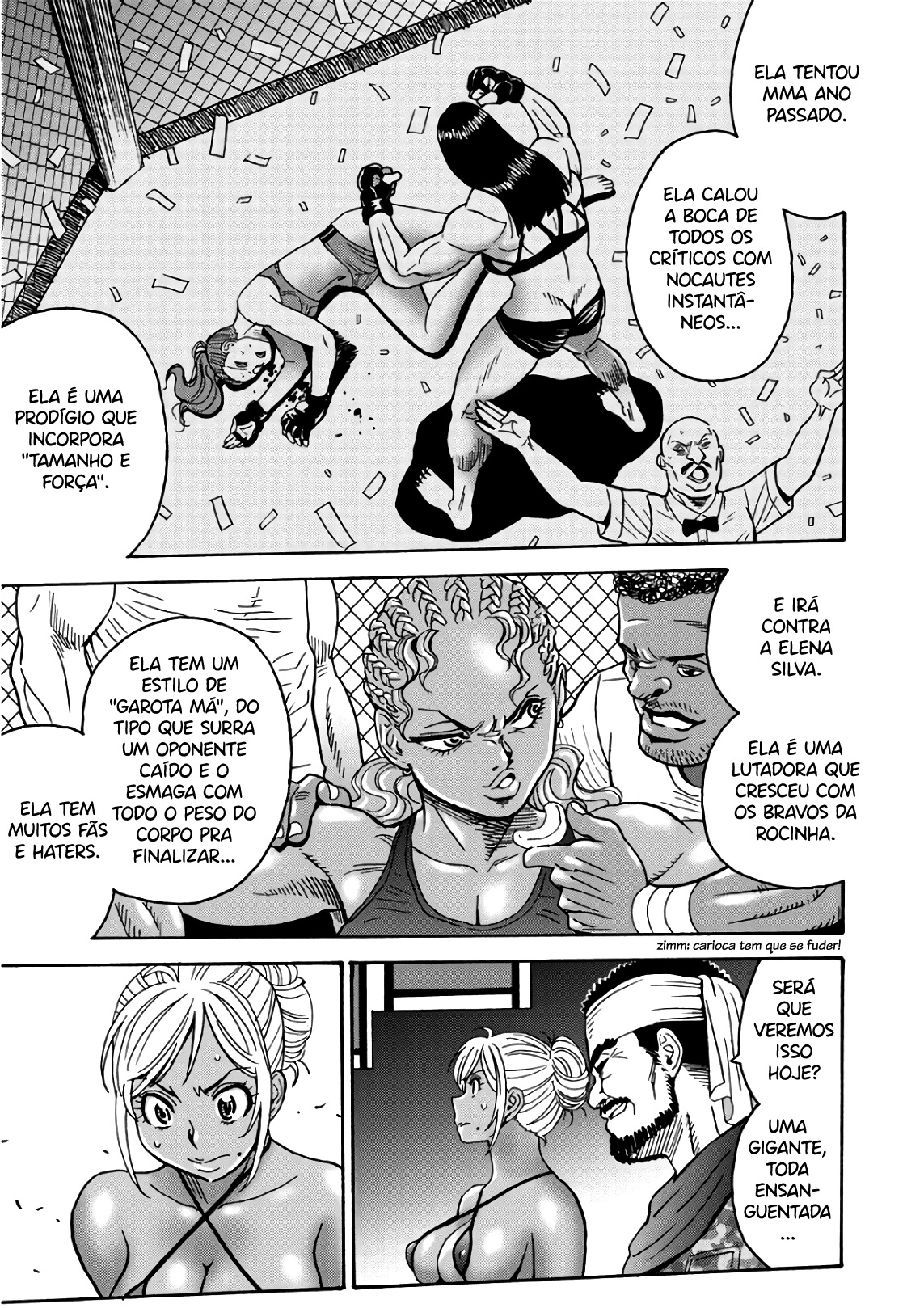 Hagure Idol Jigokuhen Capitulo 43 - pagina 11