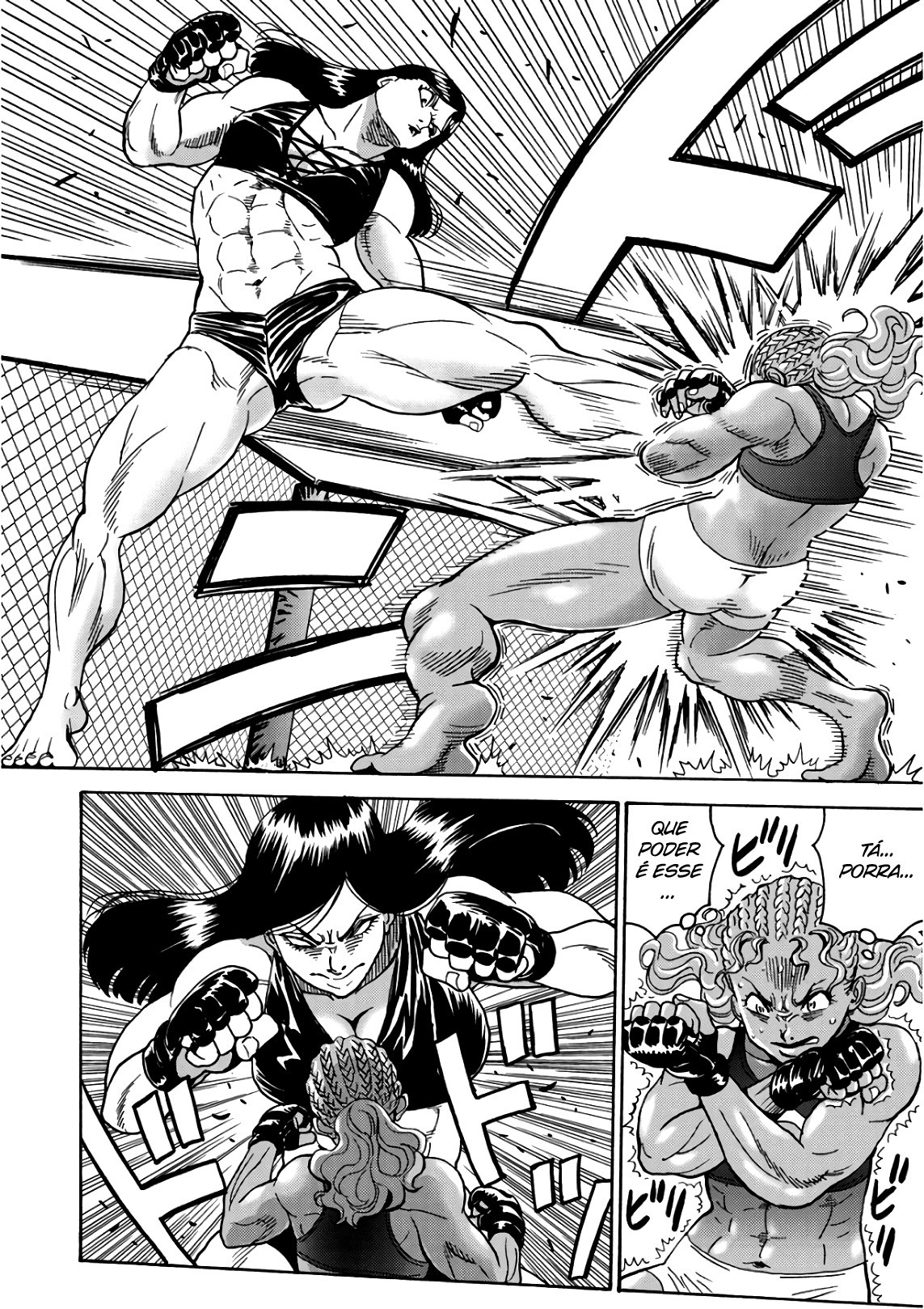 Hagure Idol Jigokuhen Capitulo 43 - pagina 12