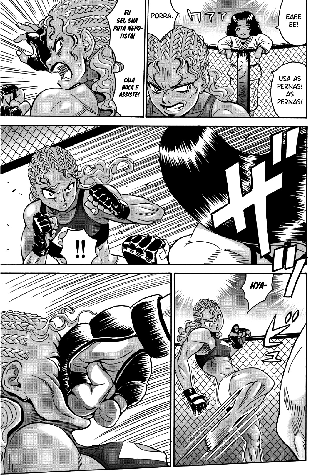 Hagure Idol Jigokuhen Capitulo 43 - pagina 13