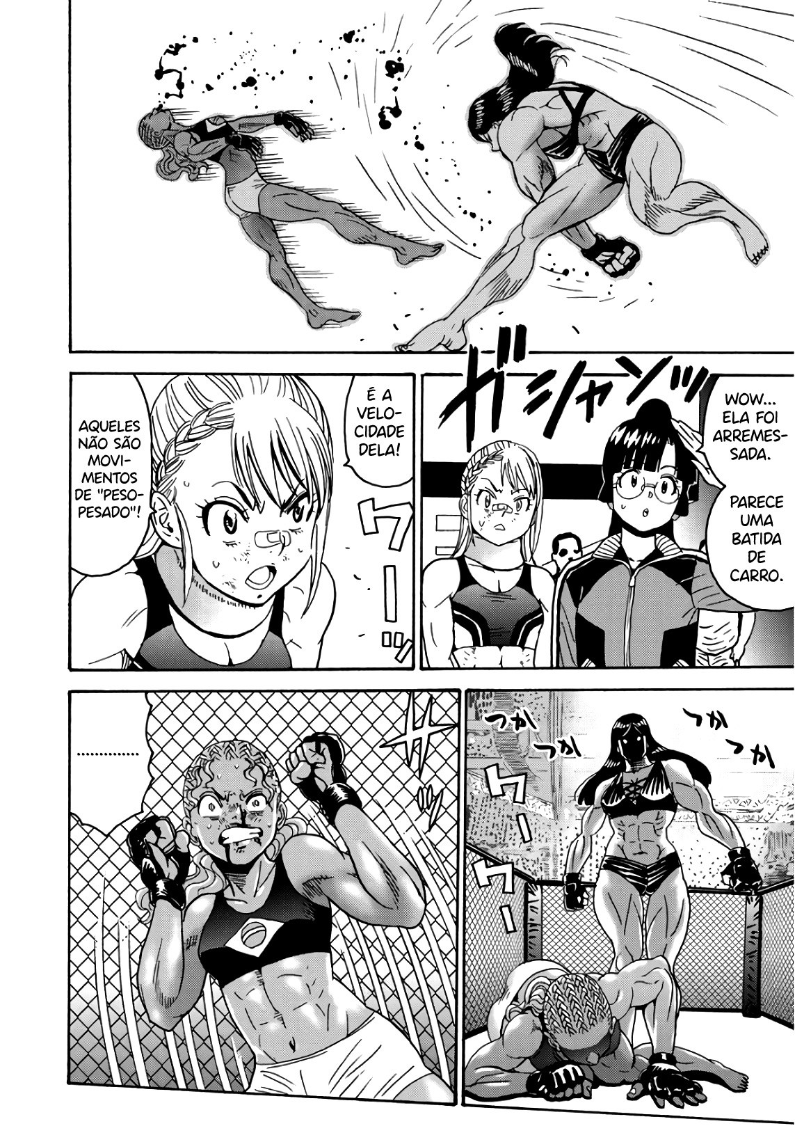 Hagure Idol Jigokuhen Capitulo 43 - pagina 14