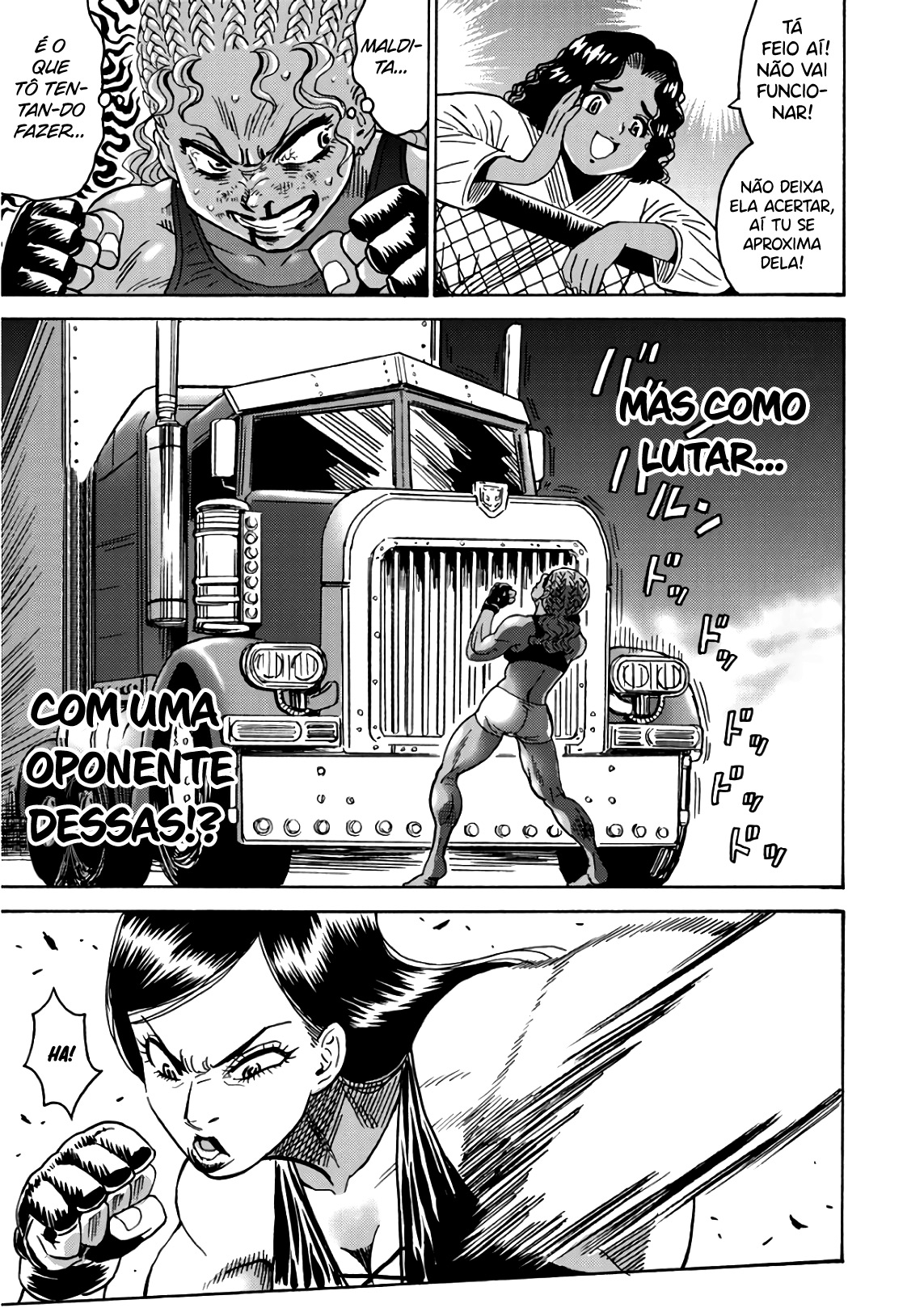 Hagure Idol Jigokuhen Capitulo 43 - pagina 15