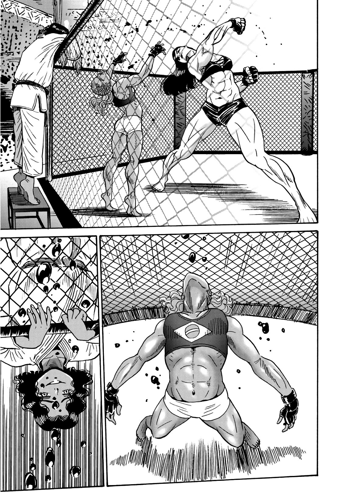 Hagure Idol Jigokuhen Capitulo 43 - pagina 17