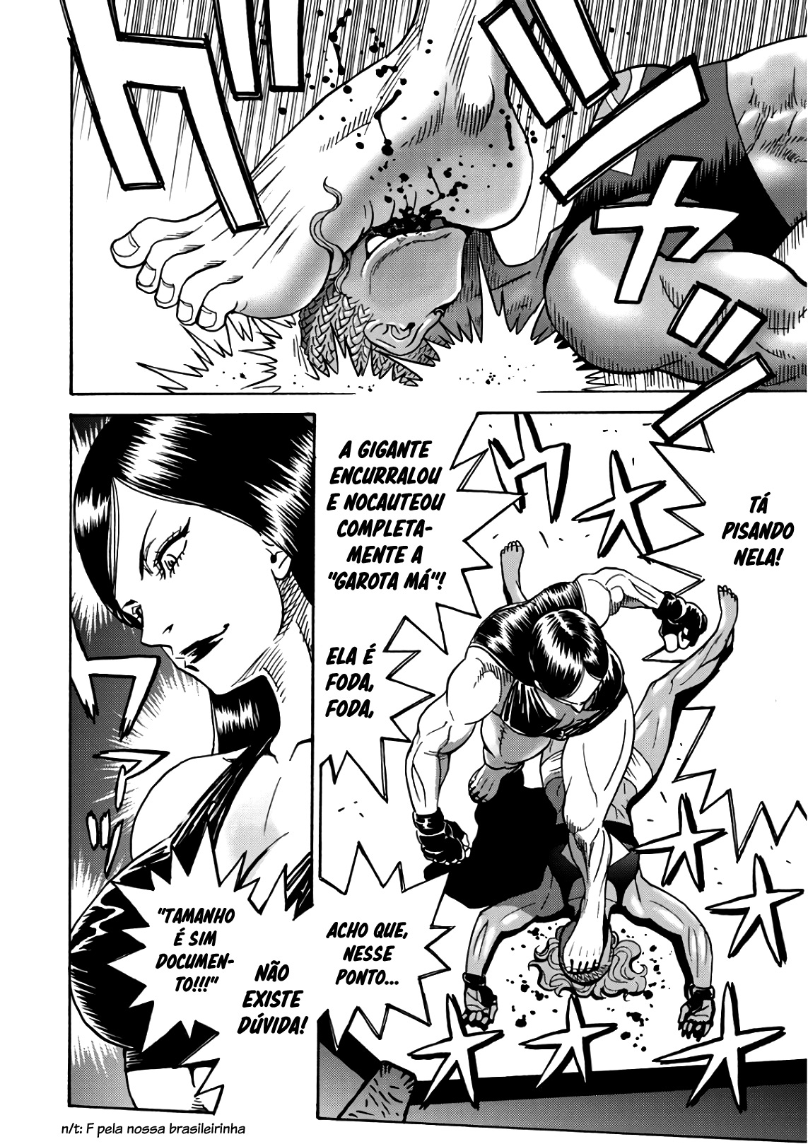 Hagure Idol Jigokuhen Capitulo 43 - pagina 18