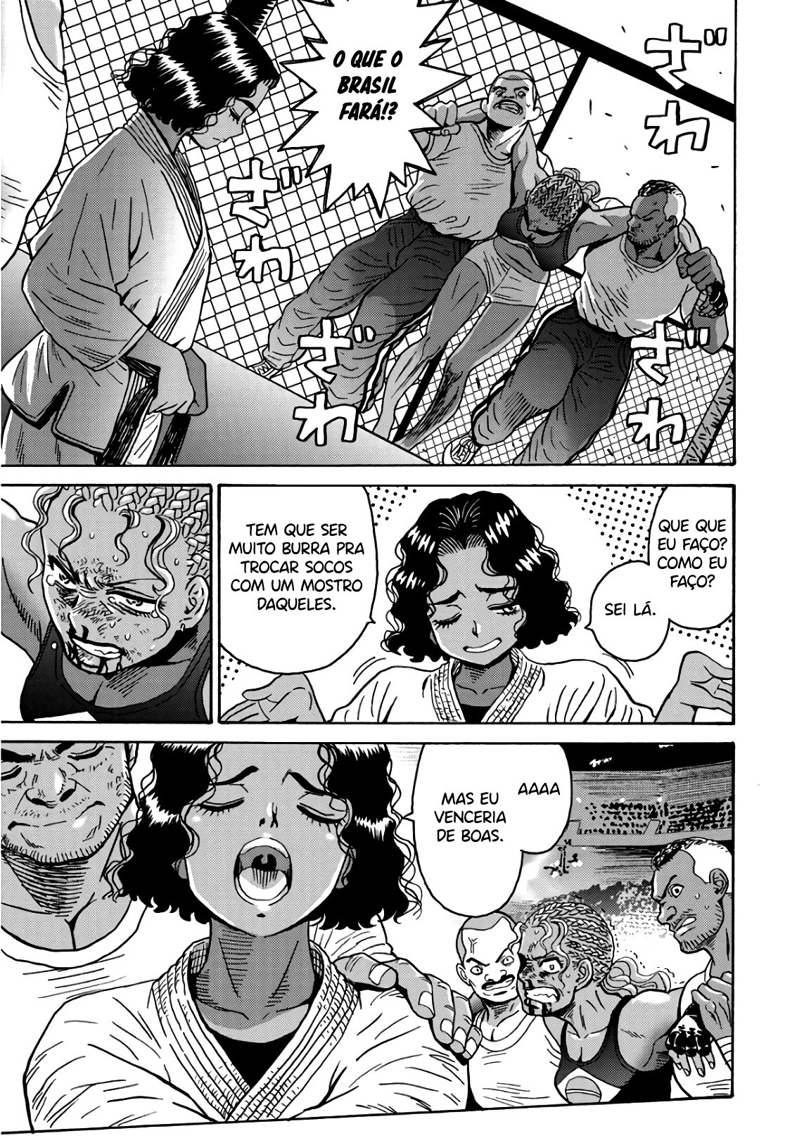Hagure Idol Jigokuhen Capitulo 43 - pagina 19