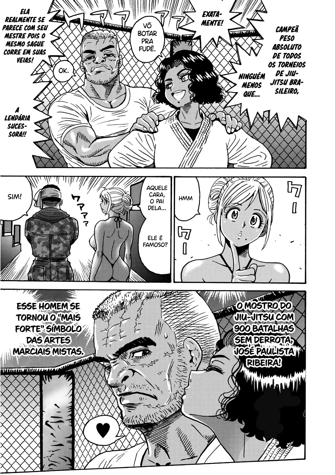 Hagure Idol Jigokuhen Capitulo 43 - pagina 21
