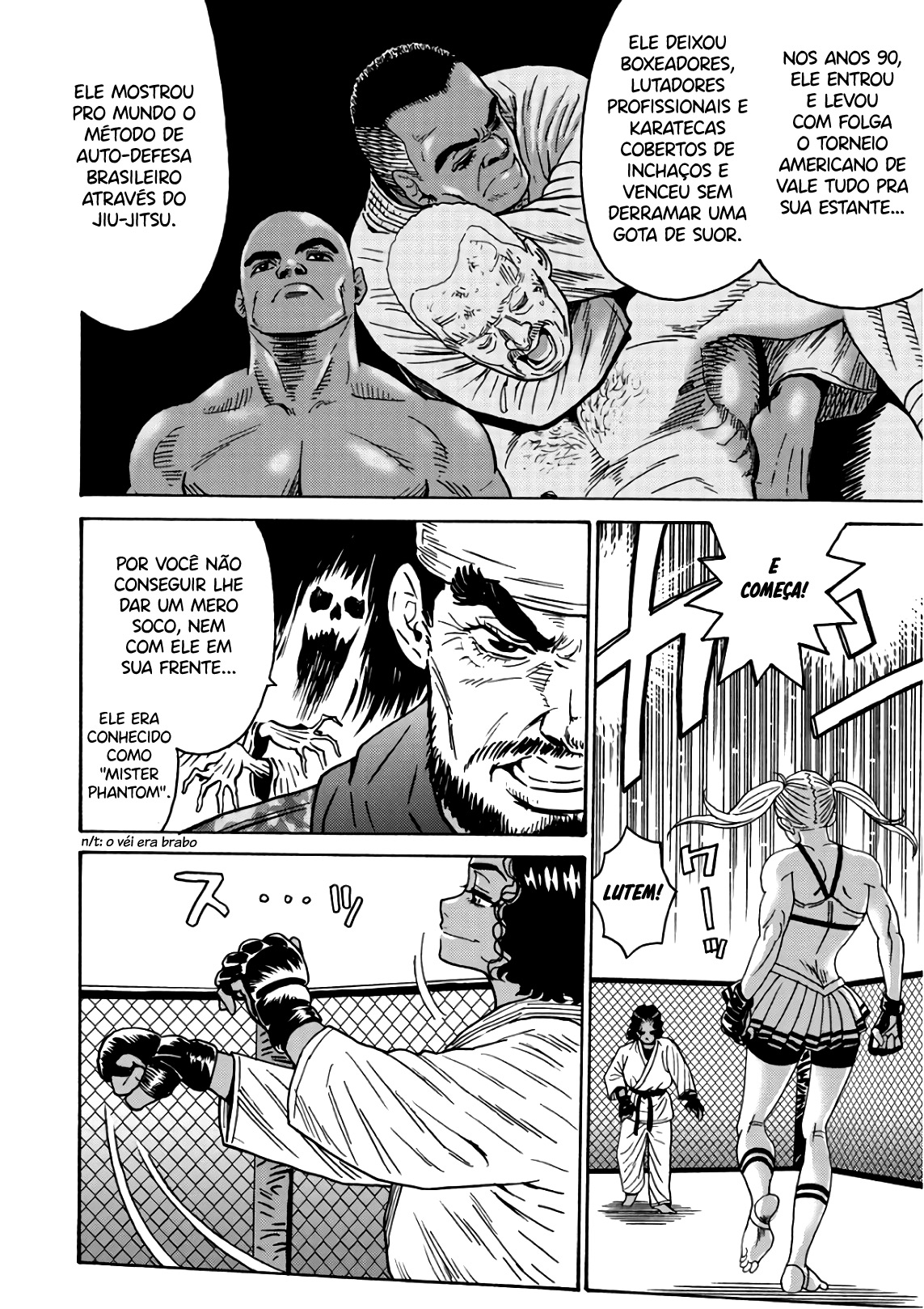 Hagure Idol Jigokuhen Capitulo 43 - pagina 22