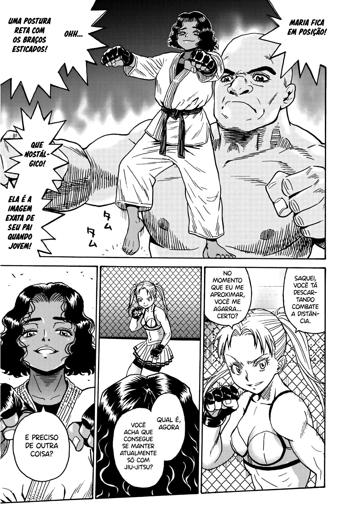 Hagure Idol Jigokuhen Capitulo 43 - pagina 24